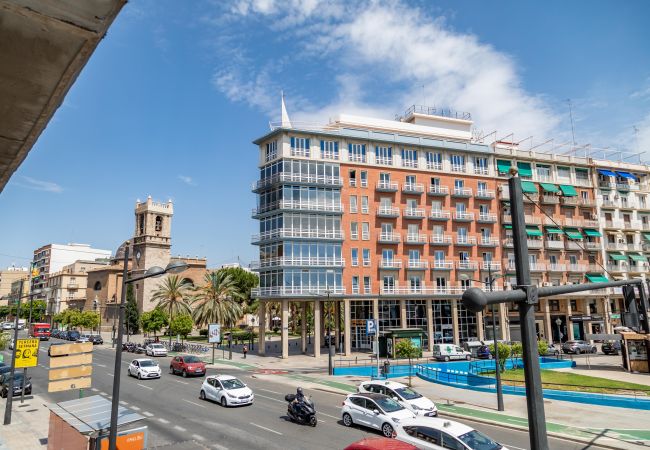 Apartamento en Valencia - TH Port Valencia 4a Planta meses