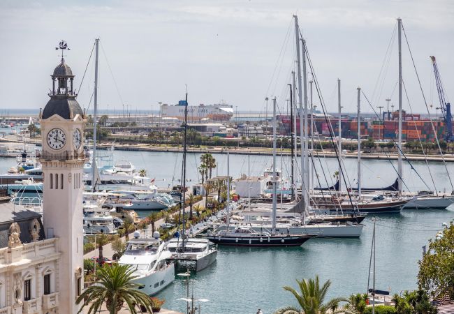 Apartamento en Valencia - TH Port Valencia 4a Planta meses