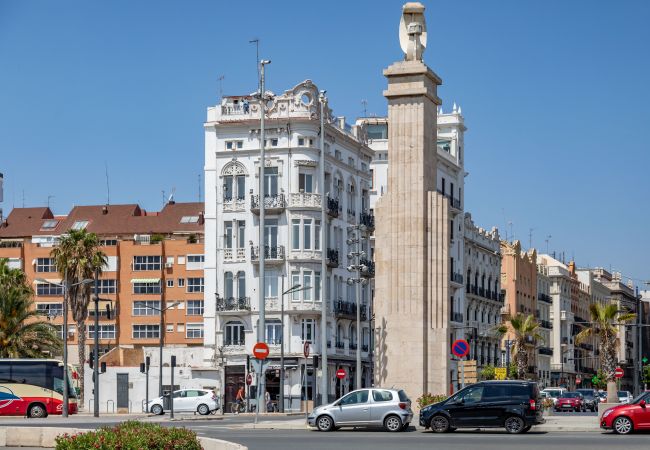 Apartamento en Valencia - TH Port Valencia 4a Planta meses