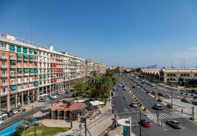 Apartamento en Valencia - TH Port Valencia 4a Planta meses