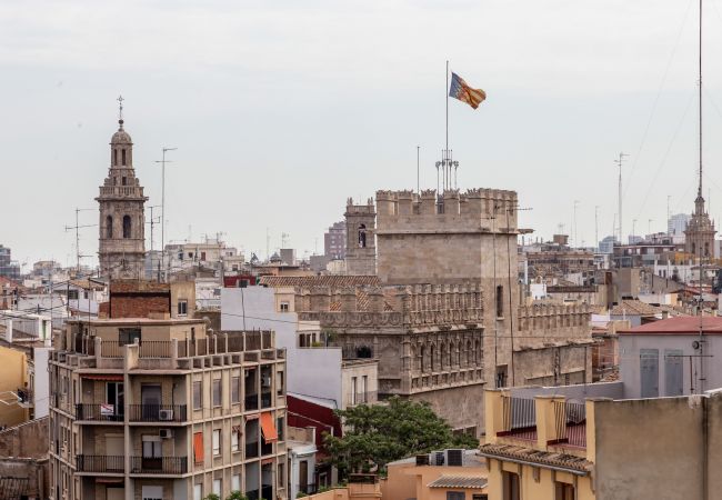 Ático en Valencia - Ático Ciutat Vella