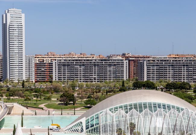 Apartamento en Valencia - Travel Habitat L`Umbracle 
