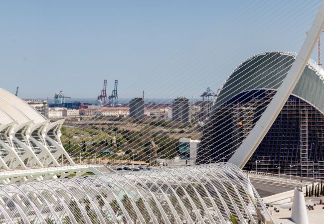 Apartamento en Valencia - Travel Habitat L`Umbracle 