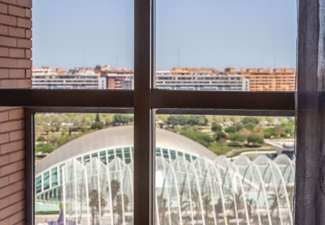 Apartamento en Valencia - Travel Habitat L`Umbracle 