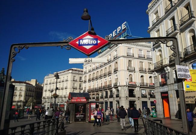 Apartamento en Madrid - M (PRE5B) Ático Terraza Puerta del Sol
