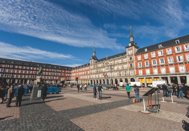 Apartamento en Madrid - M (PRE5B) Ático Terraza Puerta del Sol