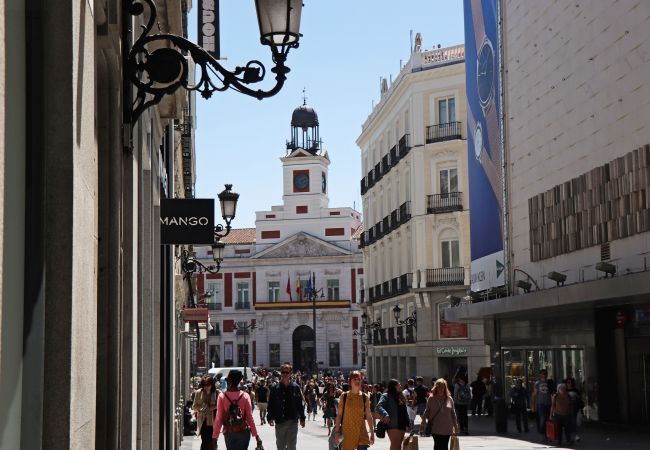 Apartamento en Madrid - M (PRE5B) Ático Terraza Puerta del Sol