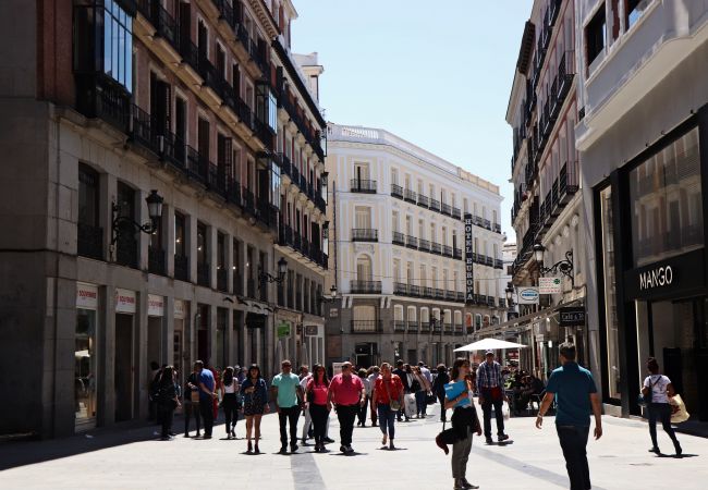 Apartamento en Madrid - M (PRE5B) Ático Terraza Puerta del Sol