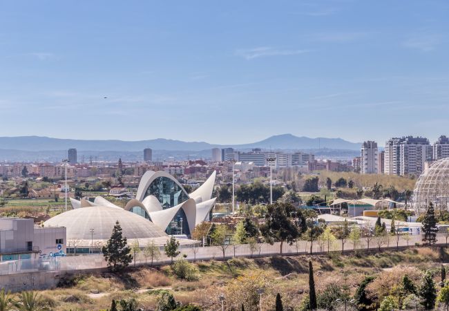 Apartamento en Valencia - A (VA010) TH Oceanográfico.