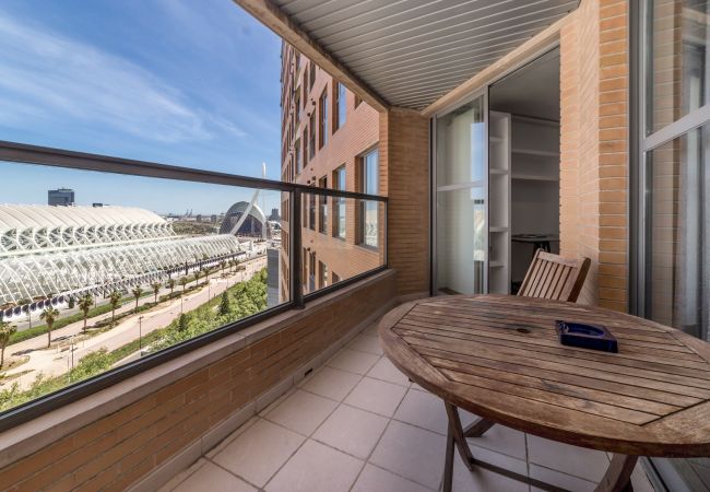 Apartamento en Valencia - A (VA067) L'Umbracle.