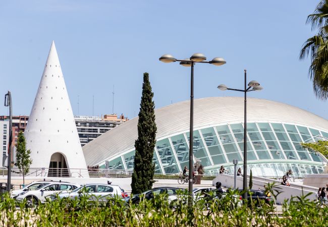 Apartamento en Valencia - A (VA067) L'Umbracle.