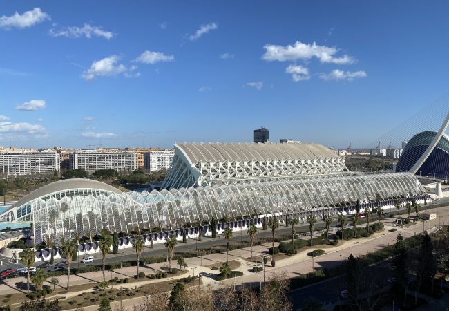 Apartamento en Valencia - A (VA067) L'Umbracle.