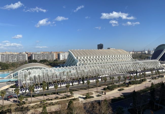 Apartamento en Valencia - A (VA067) L'Umbracle.