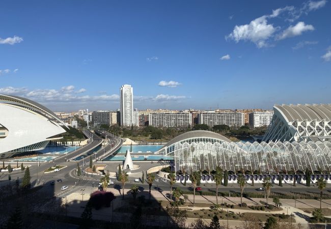 Apartamento en Valencia - A (VA067) L'Umbracle.