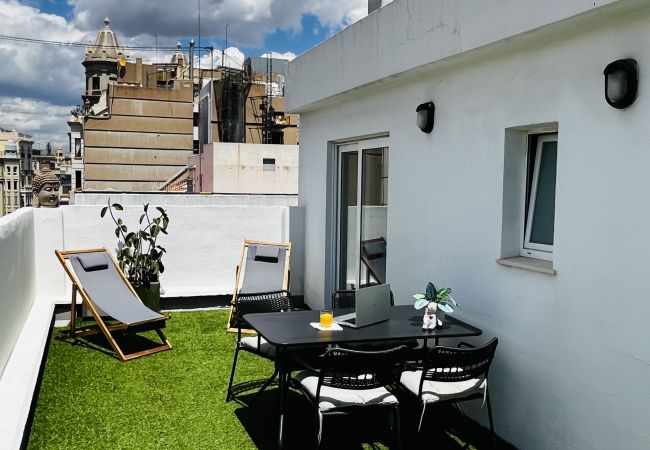 Apartamento en Valencia - A (VA005) TH Ático Centro