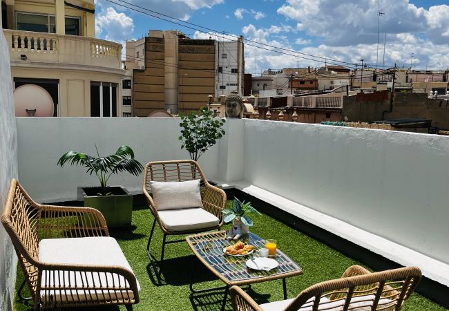 Apartamento en Valencia - A (VA005) TH Ático Centro
