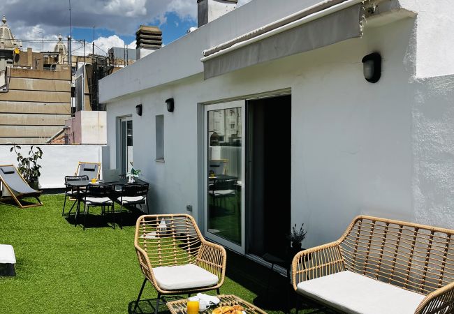 Apartamento en Valencia - A (VA005) TH Ático Centro