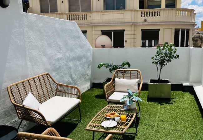 Apartamento en Valencia - A (VA005) TH Ático Centro