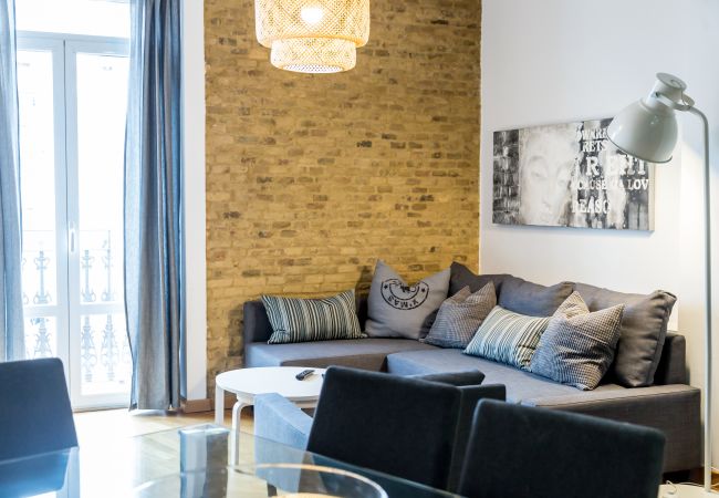Apartamento en Valencia - A (VA031) TH Jardines B