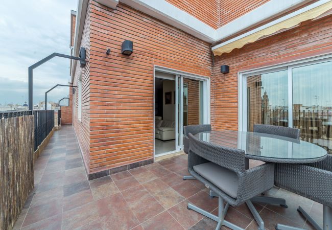 Apartamento en Valencia - A (VA036) TH Atico Ciutat Vella