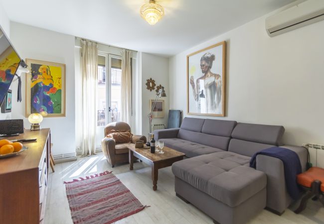 Apartamento en Madrid - M (EST8) Apto. Tribunal-Malasaña-Chueca