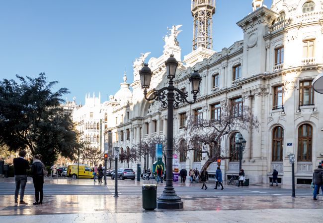 Apartamento en Valencia - A (VA013.1) TH Ayuntamiento 2C