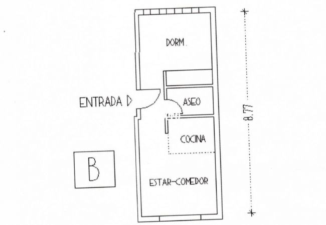 Apartamento en Madrid - M (JMC5) R. Madrid Stadium