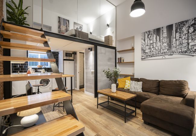 Apartamento en Madrid - M (MPE35) Apartamento dúplex con patio