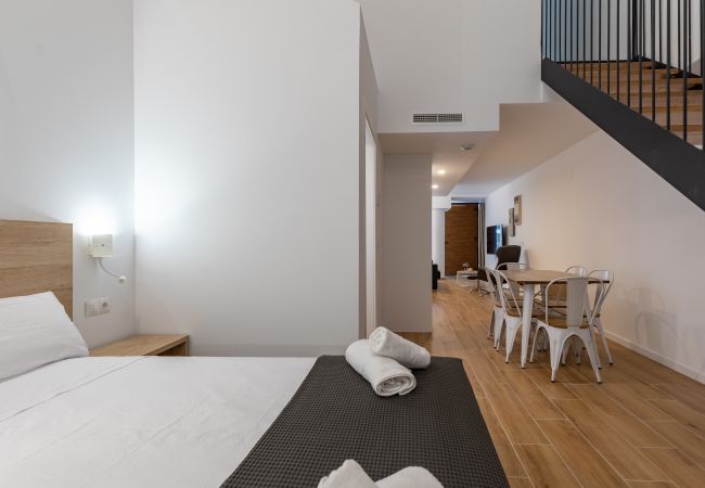 Apartamento en Valencia - A (VA063.2) TH Alameda suites loft 7