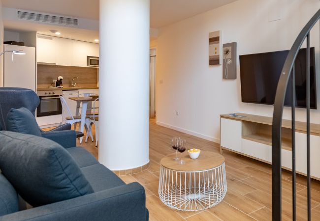 Apartamento en Valencia - A (VA065) TH Alameda suites loft 3