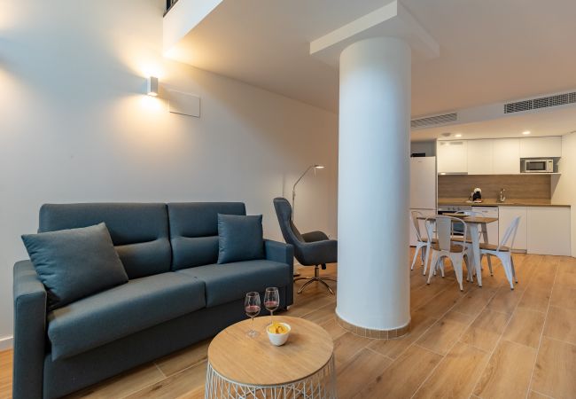 Apartamento en Valencia - A (VA065) TH Alameda suites loft 3