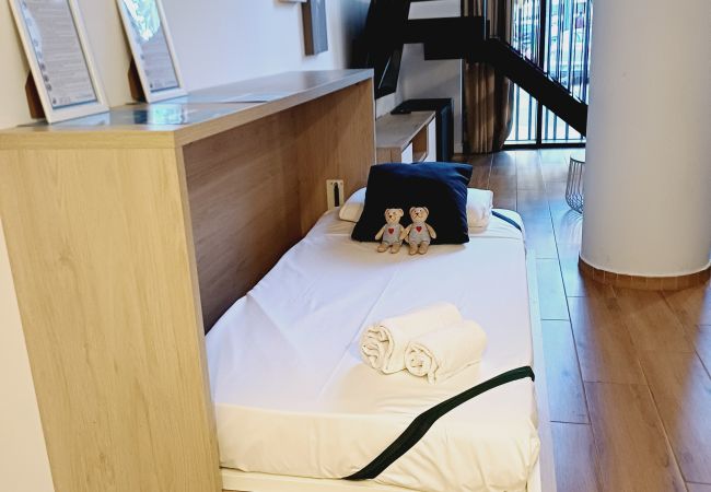 Apartamento en Valencia - A (VA065) TH Alameda suites loft 3