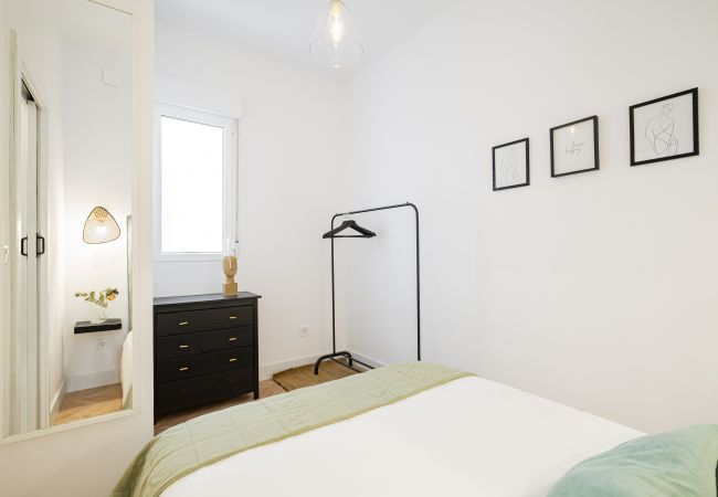 Apartamento en Madrid - M (CCR9) Apartamento Delicias Madrid Atocha 1H