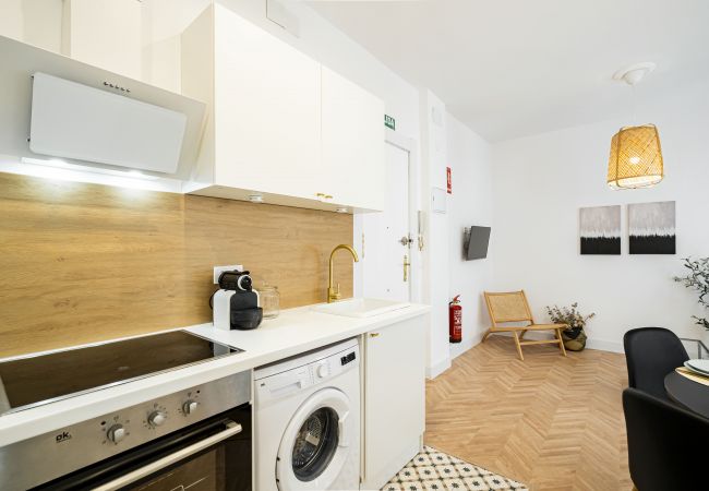 Apartamento en Madrid - M (CCR9) Apartamento Delicias Madrid Atocha 1H