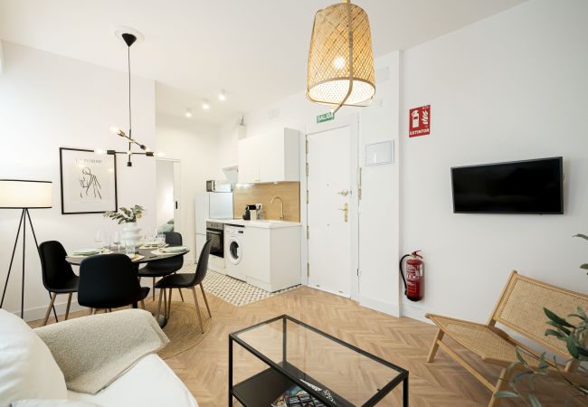 Apartamento en Madrid - M (CCR9) Apartamento Delicias Madrid Atocha 1H