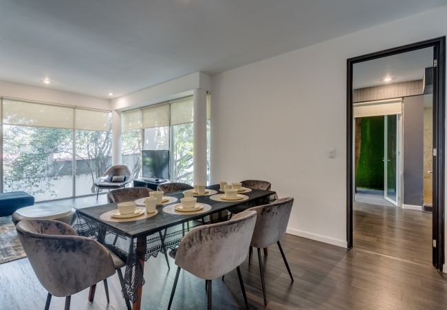 Apartamento en Ciudad de México - MX (TLC30) Apartamento Roma Sur