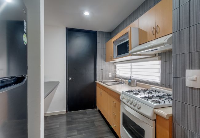 Apartamento en Ciudad de México - MX (TLC30) Apartamento Roma Sur