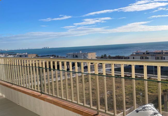 Apartamento en El Puig - A (VA071) Terraza con vistas al Mar. El Puig. Edif