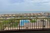 Apartamento en El Puig - A (VA071) Terraza con vistas al Mar. El Puig. Edif