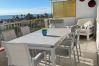 Apartamento en El Puig - A (VA071) Terraza con vistas al Mar. El Puig. Edif