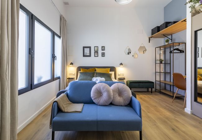 Apartamento en Valencia - Travel Habitat Patraix Suite con Terracita