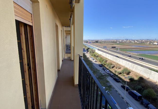 Apartamento en Alboraya - A (VA068) TH Port Saplaya con vistas al Mar.