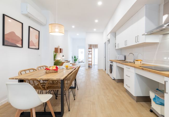 Apartamento en Valencia - A (VA074) TH Zaidia con Terraza