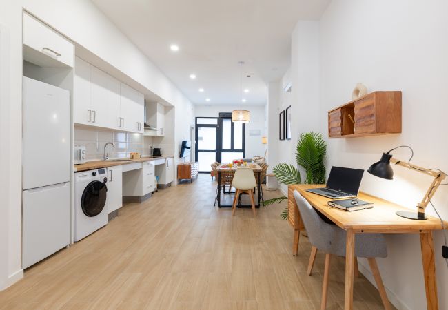 Apartamento en Valencia - A (VA074) TH Zaidia con Terraza
