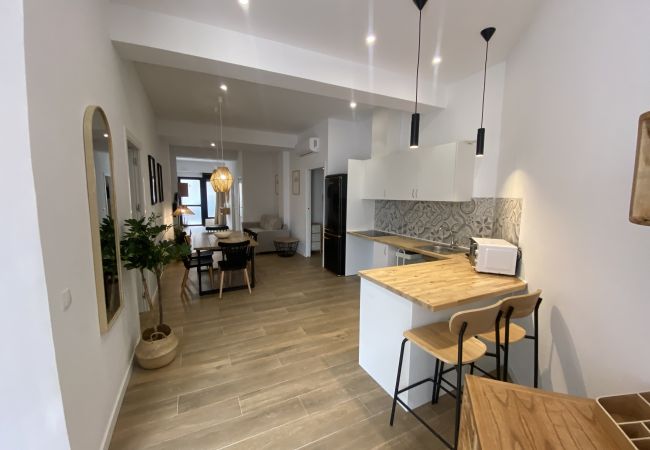 Apartamento en Valencia - A (VA079-4) TH Bioparc con Terraza Apartment D