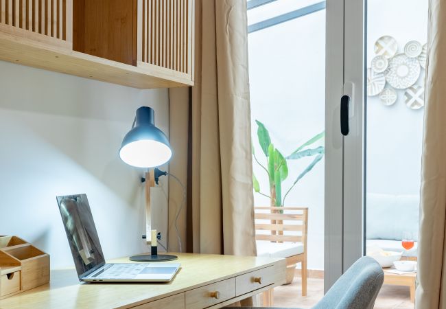 Apartamento en Valencia - A (VA080-5) TH Bioparc con Terraza Apartment E