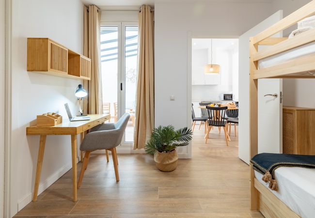 Apartamento en Valencia - A (VA080-5) TH Bioparc con Terraza Apartment E