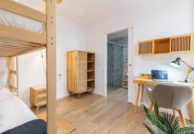Apartamento en Valencia - A (VA080-5) TH Bioparc con Terraza Apartment E