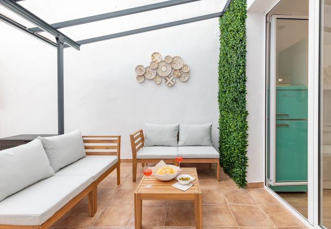 Apartamento en Valencia - A (VA080-5) TH Bioparc con Terraza Apartment E
