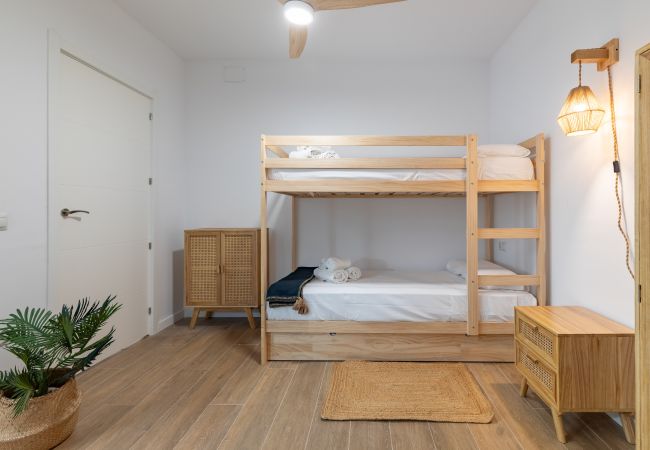 Apartamento en Valencia - A (VA080-5) TH Bioparc con Terraza Apartment E